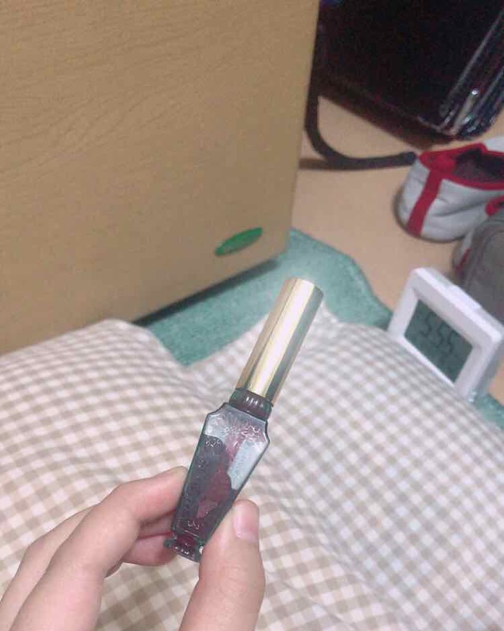 リップティントジャム/キャンメイク/リップグロスを使ったクチコミ（1枚目）