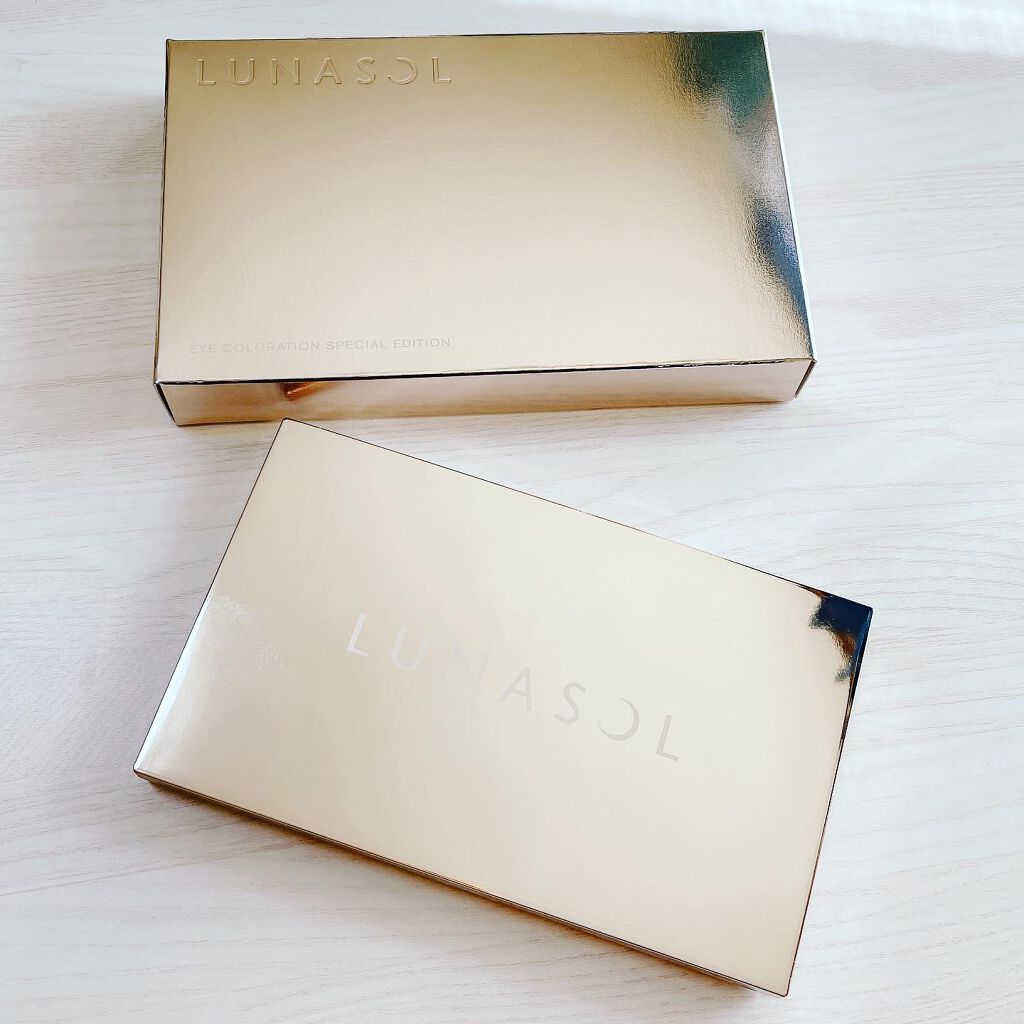 アイカラーレーション スペシャルエディション/LUNASOL/アイシャドウパレットを使ったクチコミ(6枚目)