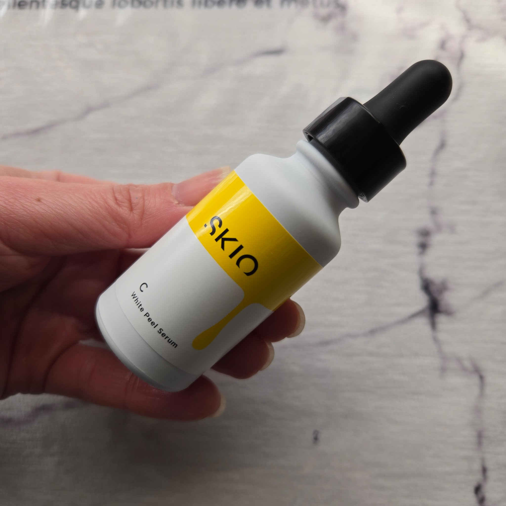 VC ホワイトピールセラム/SKIO/ブースター・導入液を使ったクチコミ（1枚目）