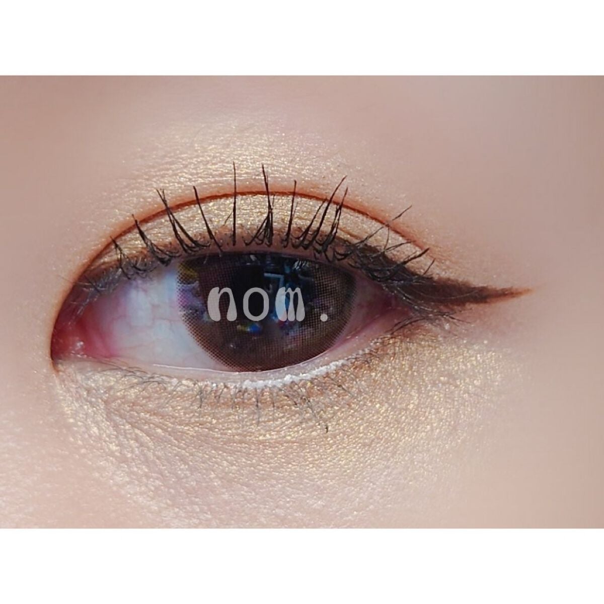 eyeshadow/SLN/単色アイシャドウを使ったクチコミ(3枚目)