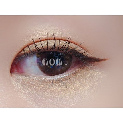 eyeshadow/SLN/単色アイシャドウを使ったクチコミ(3枚目)