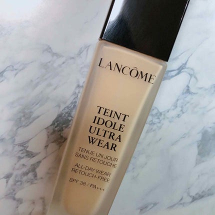 タンイドル ウルトラ ウェア リキッド/LANCOME/リキッドファンデーションを使ったクチコミ(1枚目)