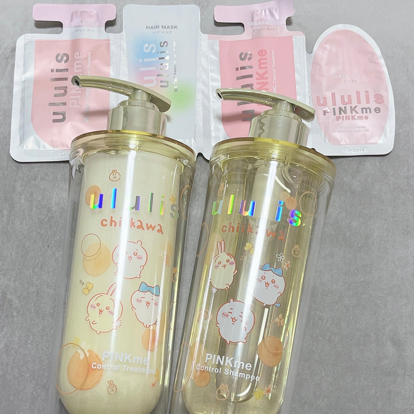 ウルリス ちいかわ ピンクミー コントロール ペアセット|ululis ウルリス ちいかわ ピンクミー コントロール ペアセット|ululis