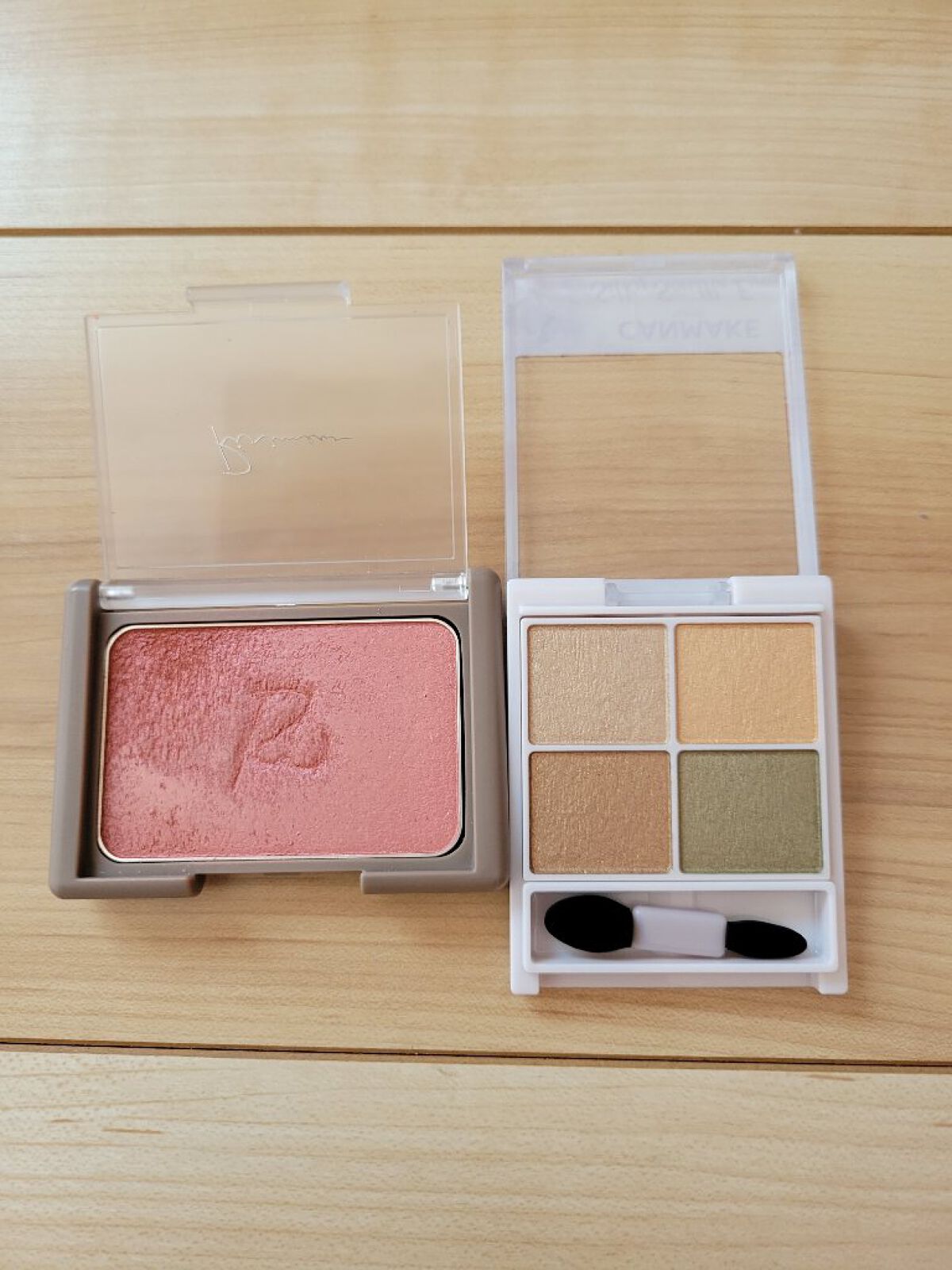 ヴェールグロウチーク/Ririmew/パウダーチークを使ったクチコミ（1枚目）