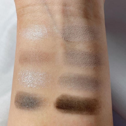 パフォーマンスアイ8Xパレット/moonshot/アイシャドウパレットを使ったクチコミ(4枚目)