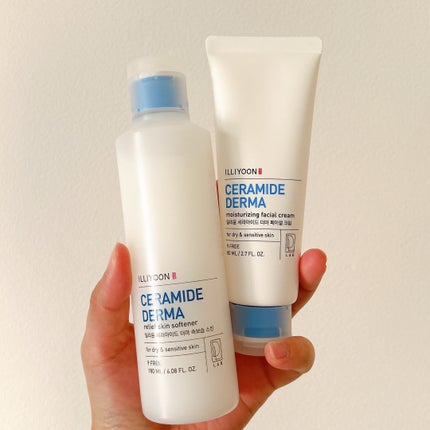 セラミドダーマフェイシャルクリーム/ILLIYOON/フェイスクリームを使ったクチコミ(5枚目)