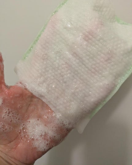 ボディピーリングパッド/Mom’s Bath Recipe/ピーリングを使ったクチコミ(4枚目)