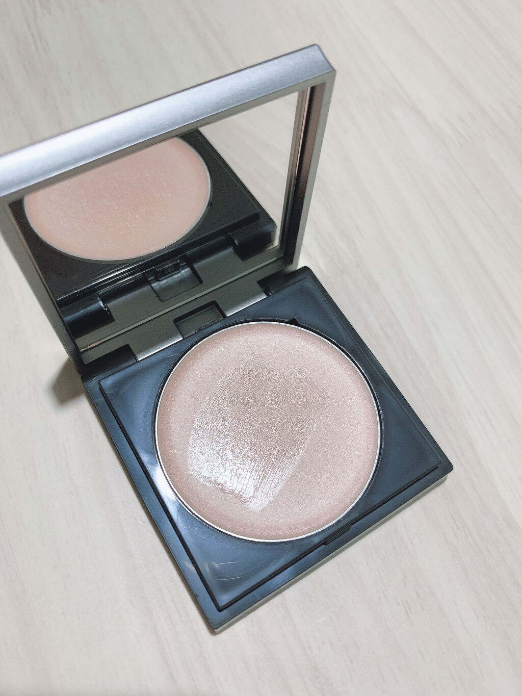 &be グロウハイライター/＆be/クリームハイライトを使ったクチコミ（2枚目）