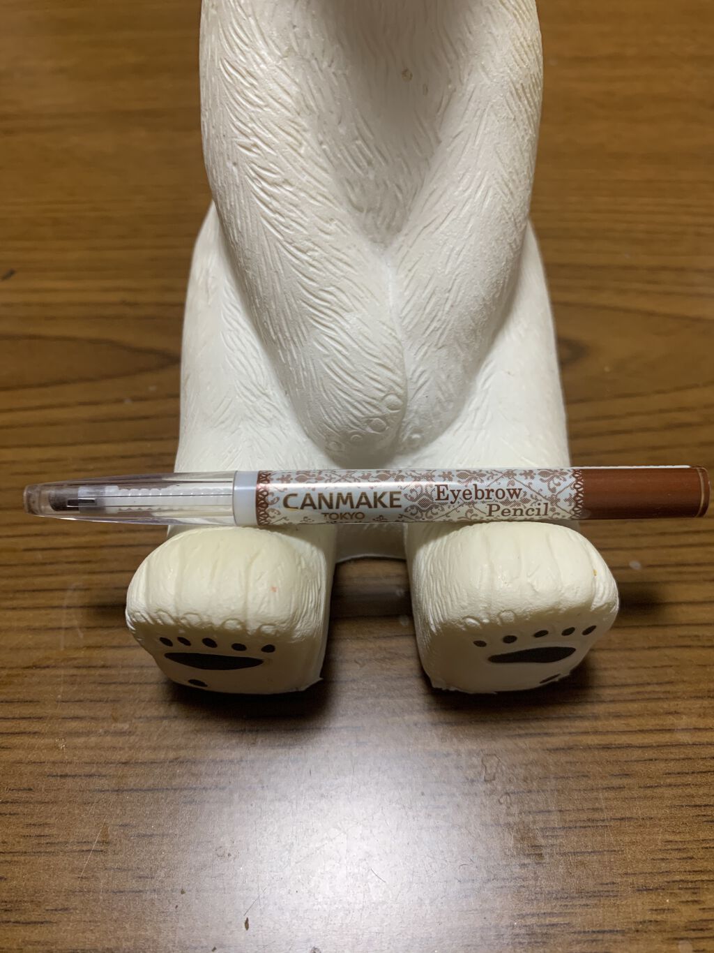 アイブロウペンシル 02 ナチュラルブラウン/キャンメイク/アイブロウペンシルを使ったクチコミ（1枚目）