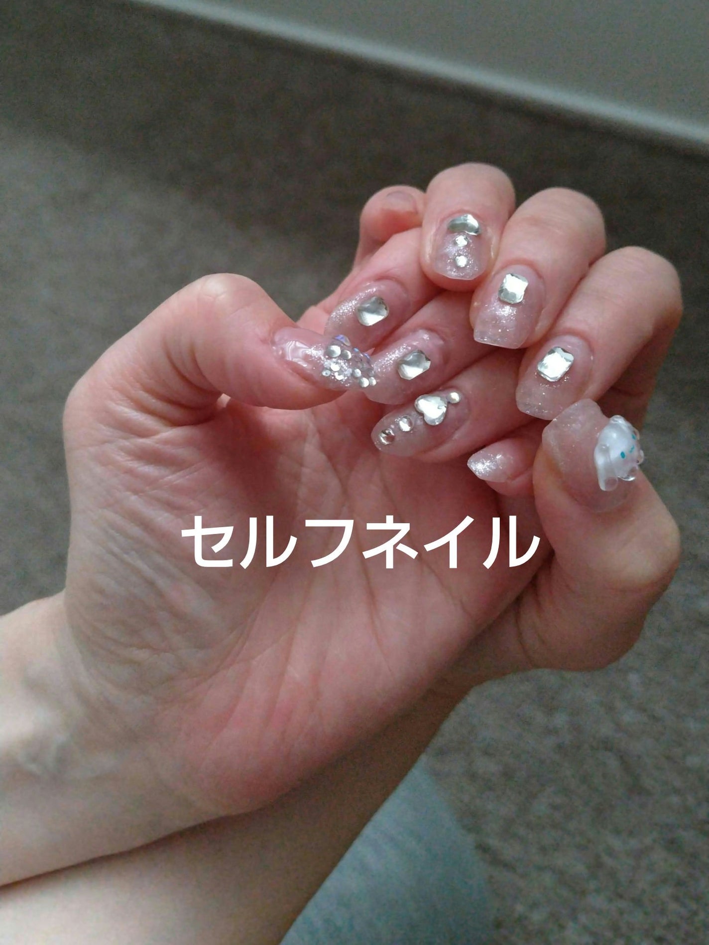 パル カラージェル/キャンドゥ/ジェルネイルを使ったクチコミ(1枚目)