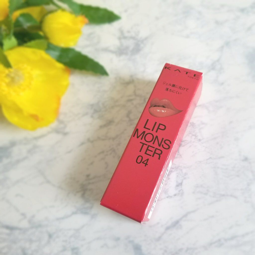 ケイト リップモンスター/KATE/口紅を使ったクチコミ（1枚目）