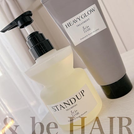 &be スタンドアップシャンプー/&be HAIR/市販シャンプーを使ったクチコミ(1枚目)