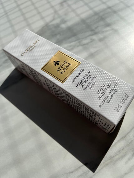 アベイユ ロイヤル アドバンスト ウォータリーオイル/GUERLAIN/美容液を使ったクチコミ(3枚目)