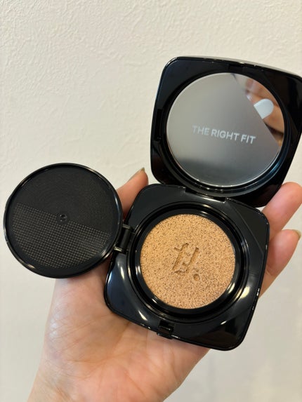 レイヤリングフィット グロークッションEX/TFIT/クッションファンデーションを使ったクチコミ(3枚目)