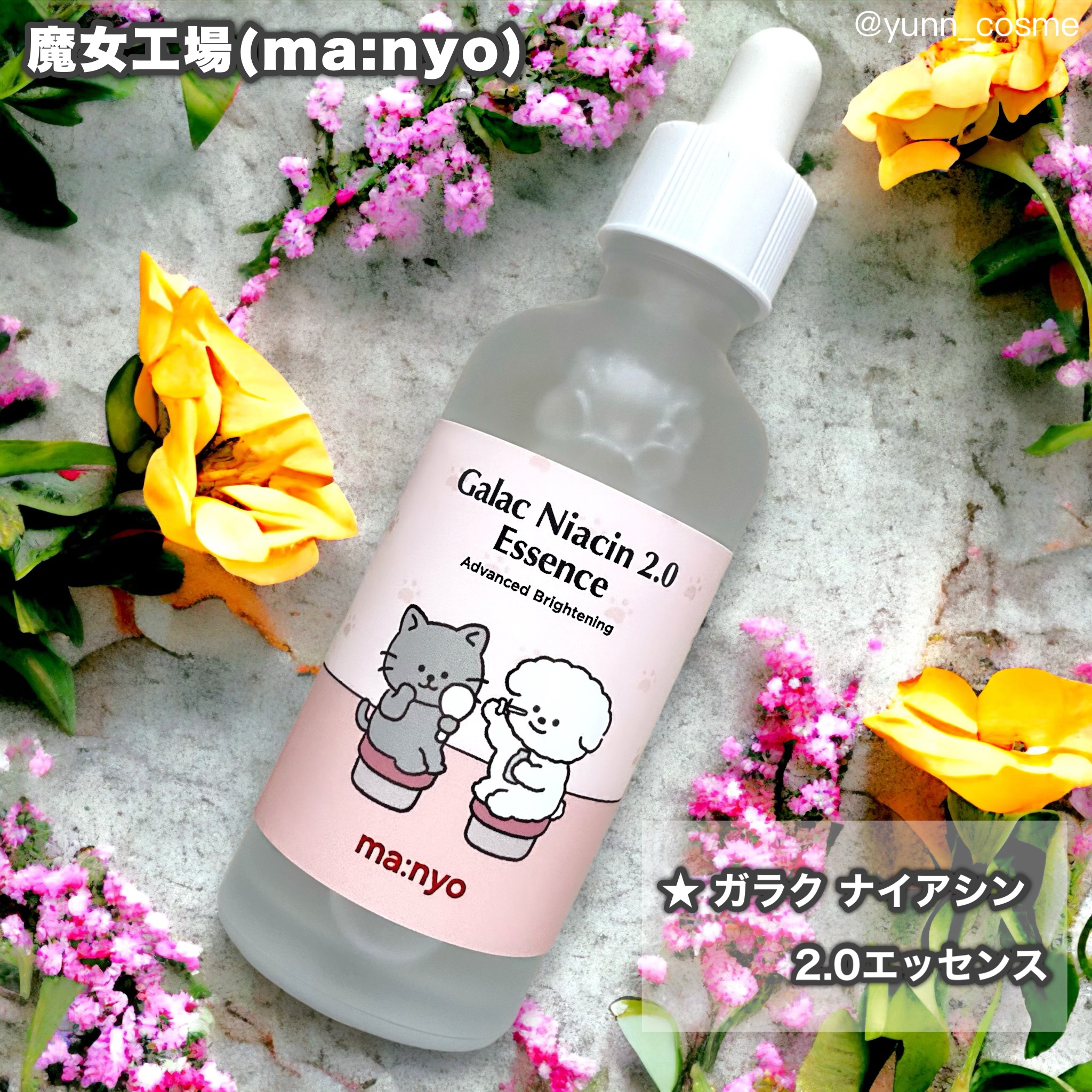 ガラクナイアシン2.0エッセンス/manyo/美容液を使ったクチコミ（1枚目）