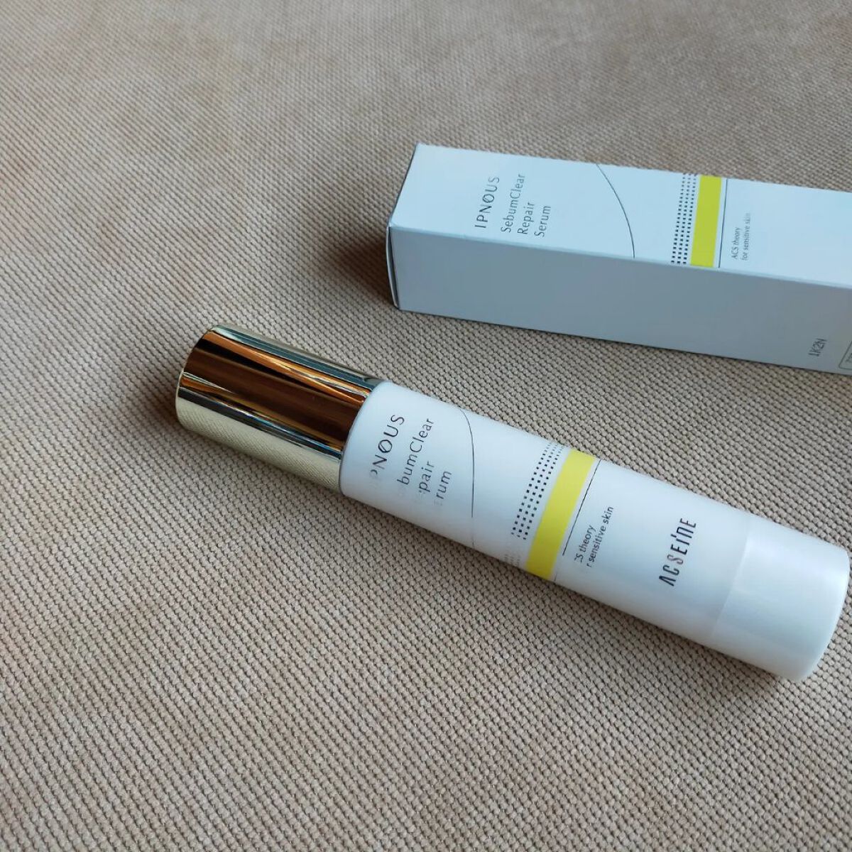 イプノス シーバムクリア リペアセラム/ACSEINE/美容液を使ったクチコミ（1枚目）