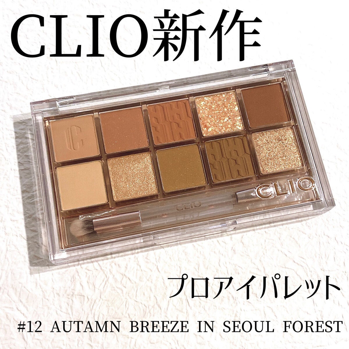 プロ アイ パレット/CLIO/アイシャドウパレットを使ったクチコミ(1枚目)
