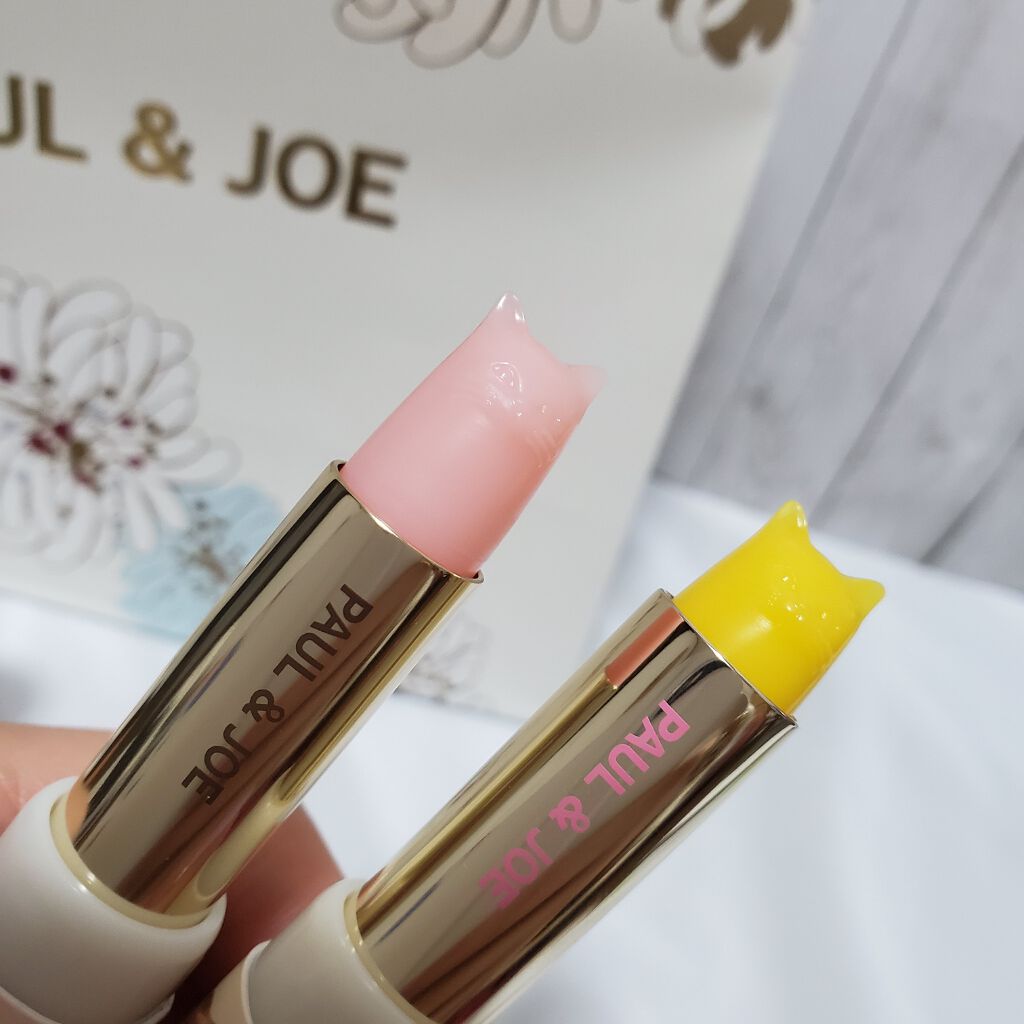 リップスティック N/PAUL & JOE BEAUTE/口紅を使ったクチコミ(2枚目)