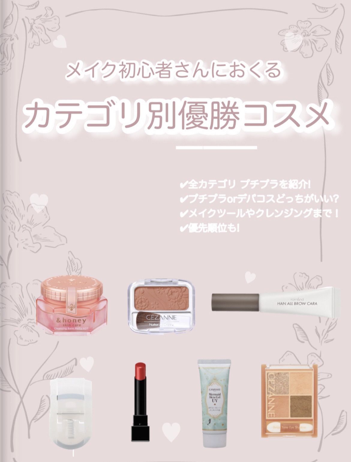 ベージュトーンアイシャドウ/CEZANNE/アイシャドウパレットを使ったクチコミ（1枚目）