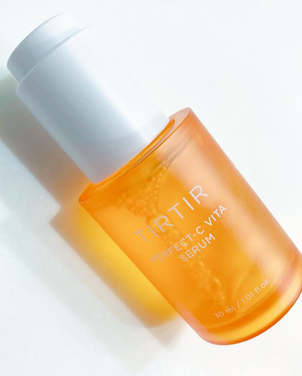パーフェクトCビタセラム/TIRTIR(ティルティル)/美容液を使ったクチコミ（2枚目）