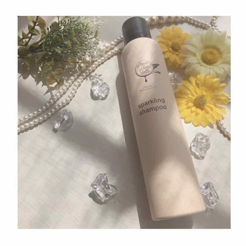 グレースシードステラスパークリングシャンプー/GRACE SEED STELLA/市販シャンプーを使ったクチコミ（1枚目）