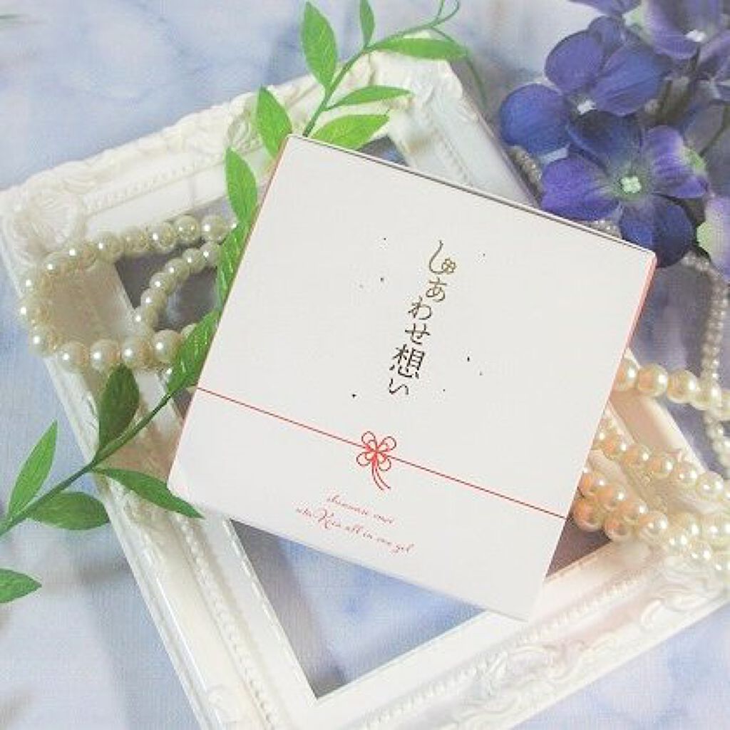 しあわせ想い/ウツクシア/オールインワン化粧品を使ったクチコミ（2枚目）