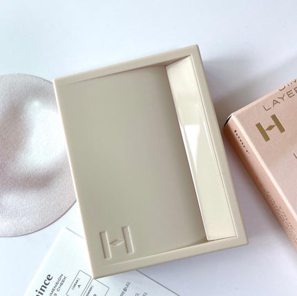 トゥルーディメンションレイヤリングチーク/hince/パウダーチークを使ったクチコミ(3枚目)