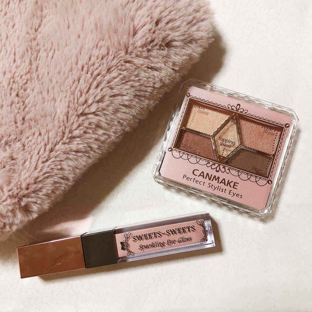 【旧品】パーフェクトスタイリストアイズ/キャンメイク/アイシャドウパレットを使ったクチコミ(3枚目)