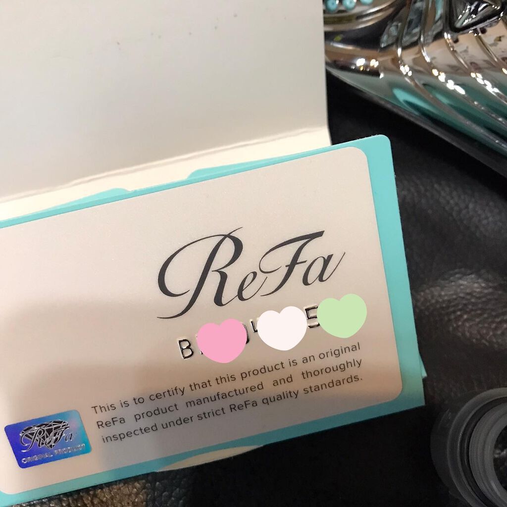 リファ ファインバブルS/ReFa/シャワーヘッドを使ったクチコミ（3枚目）