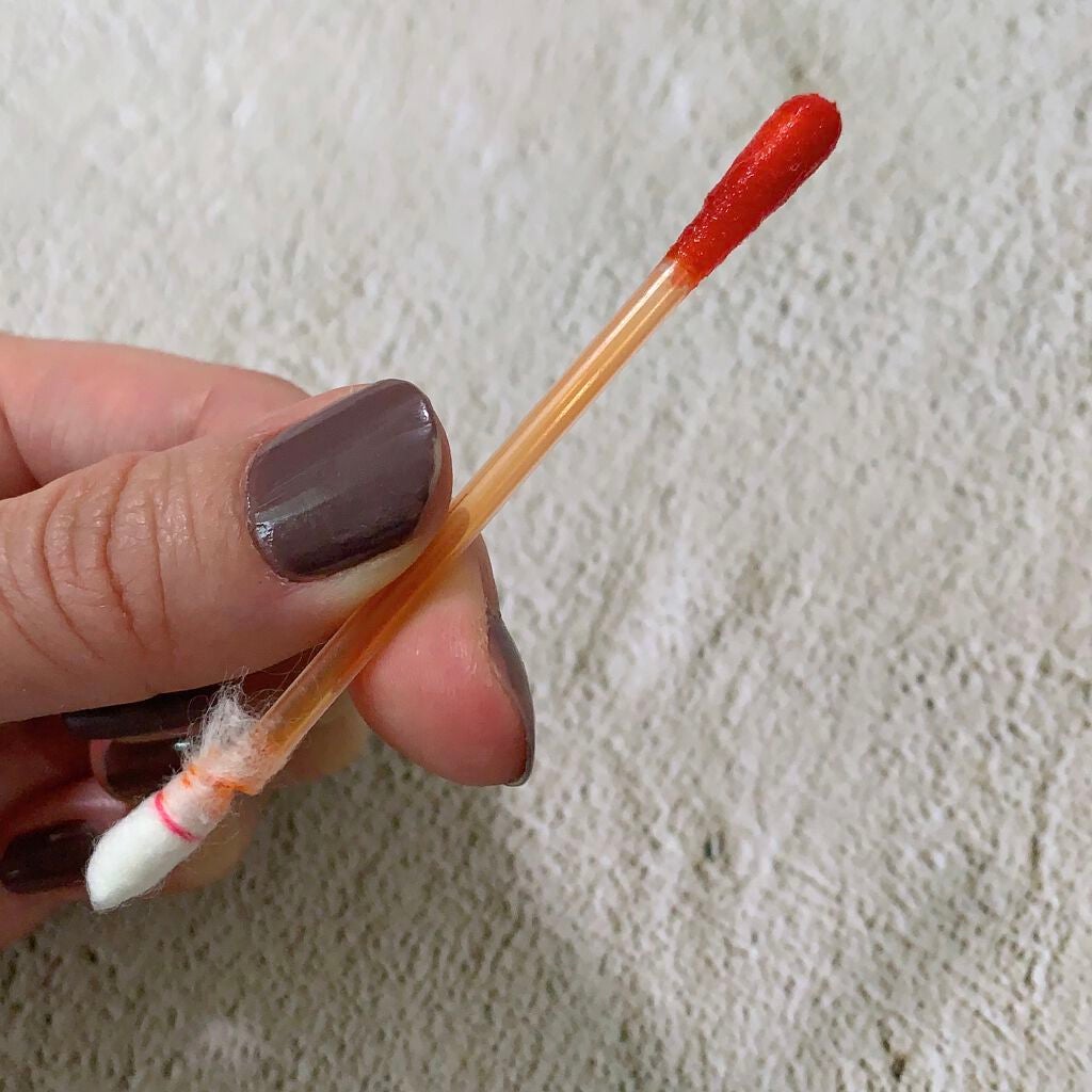 シガレット リキッドティント/FOMOMY/リップティントを使ったクチコミ(6枚目)