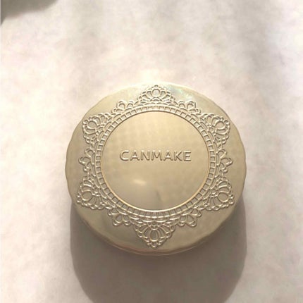 【旧品】マシュマロフィニッシュパウダー/キャンメイク/プレストパウダーを使ったクチコミ(1枚目)