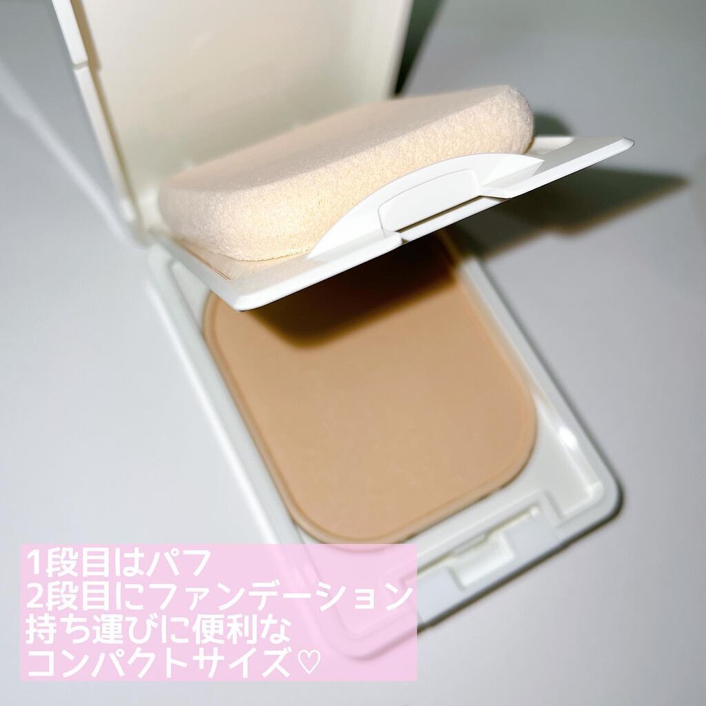 UV パウダー ファンデーション 32 オークル系/ちふれ/パウダーファンデーションを使ったクチコミ（3枚目）