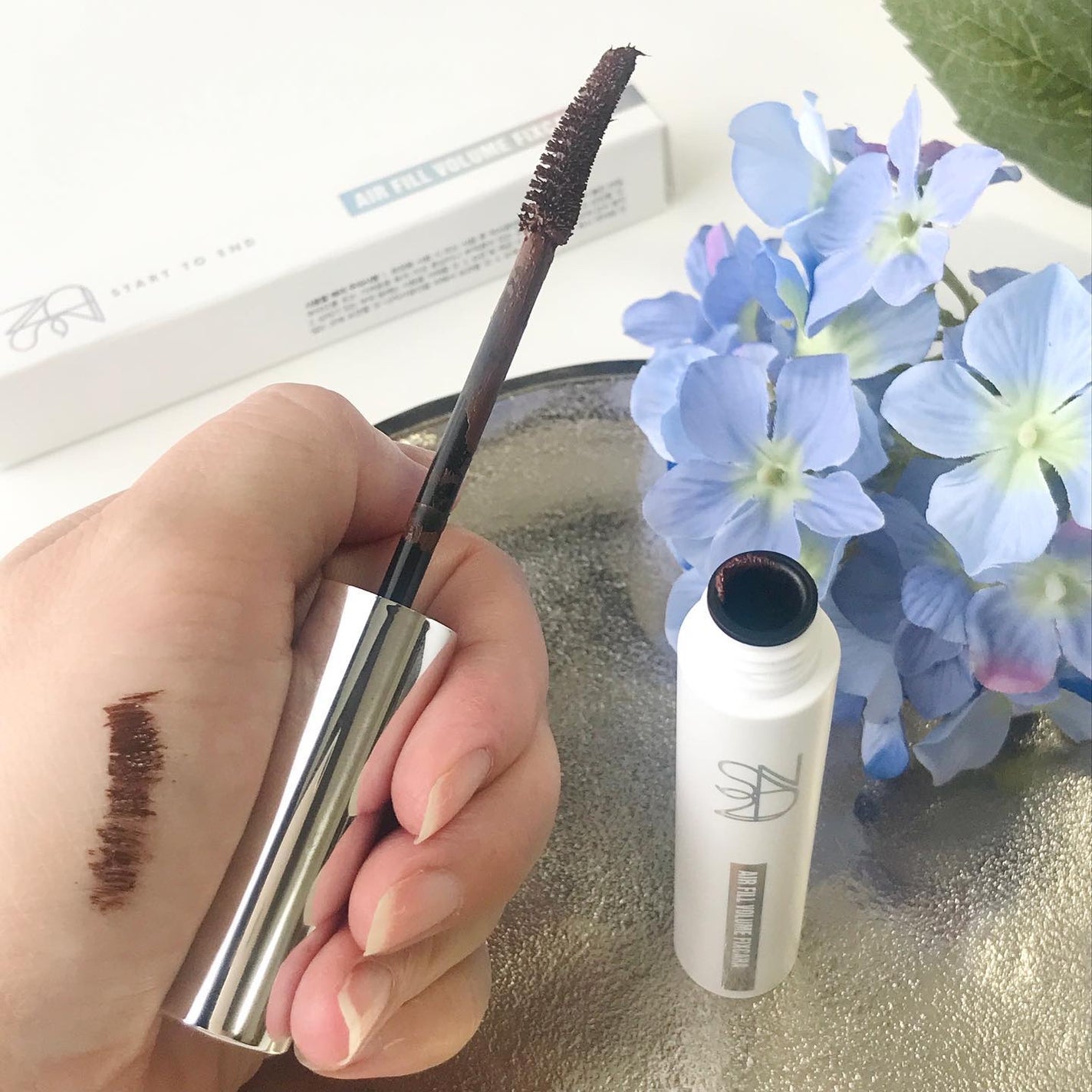 エアフィールボリュームフィクサーカラー/S2ND/マスカラを使ったクチコミ(3枚目)