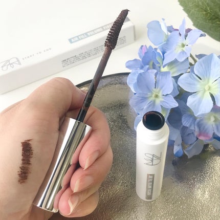 エアフィールボリュームフィクサーカラー/S2ND/マスカラを使ったクチコミ(3枚目)