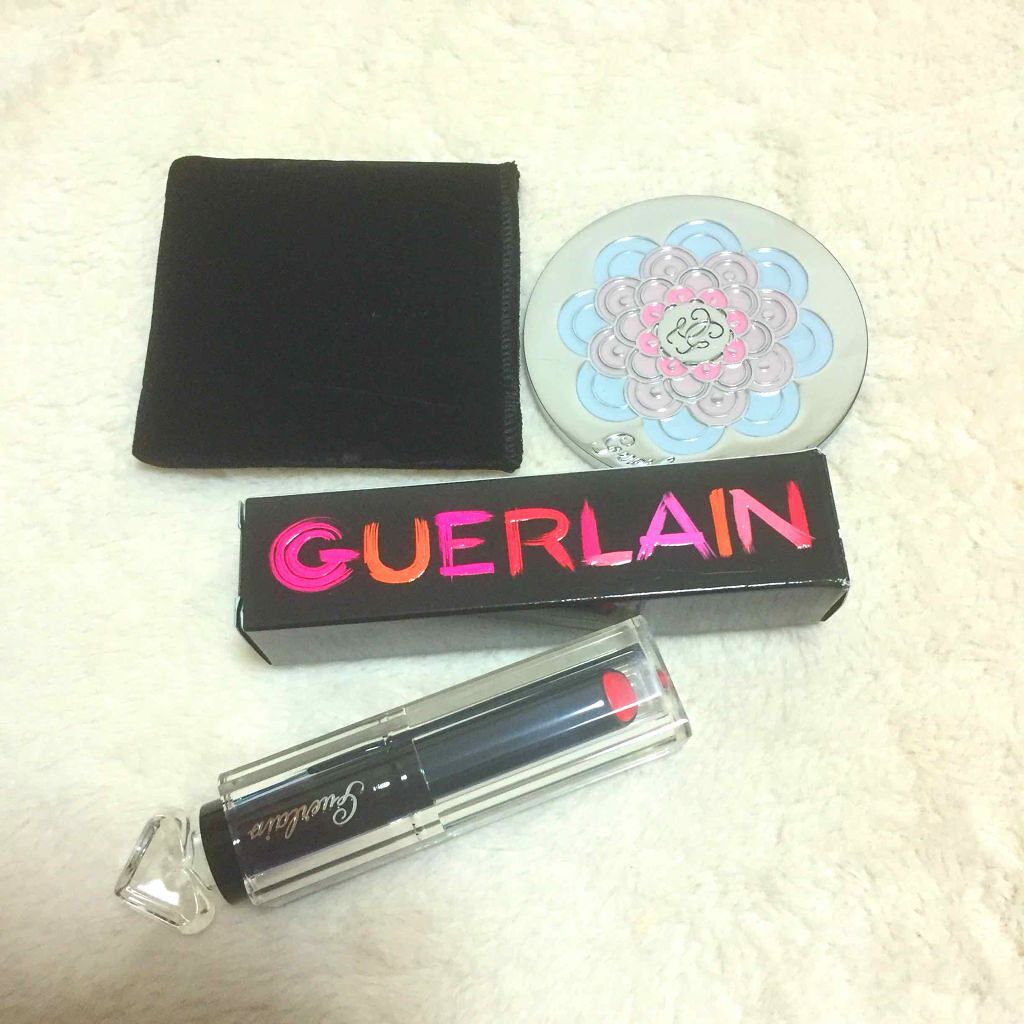ラ プティット ローブ ノワール リップ/GUERLAIN/口紅を使ったクチコミ(1枚目)
