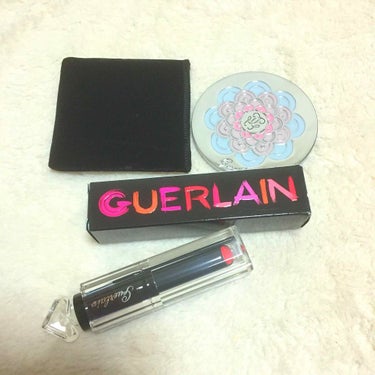 ラ プティット ローブ ノワール リップ/GUERLAIN/口紅を使ったクチコミ（1枚目）