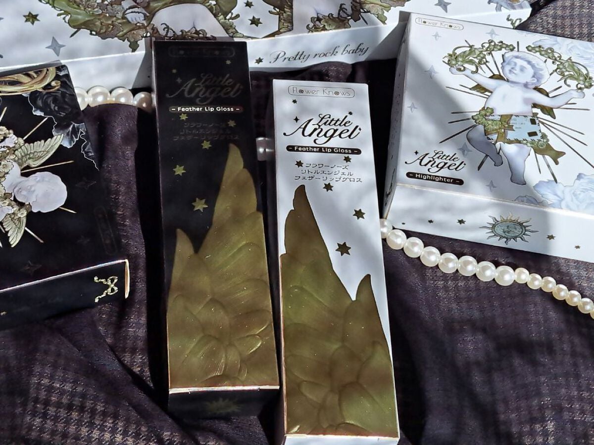 リトルエンジェルフェザーマットリップ/FlowerKnows/口紅を使ったクチコミ(4枚目)