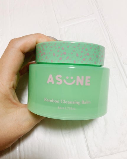 バンブークレンジングバーム/ASUNE /クレンジングバームを使ったクチコミ(1枚目)