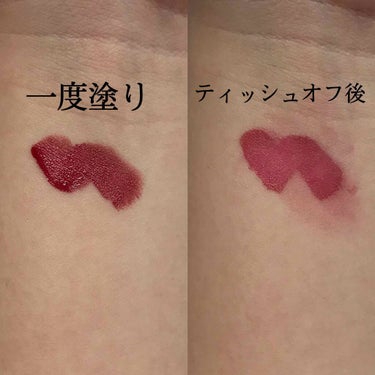 3CE TATTOO LIP TINT #COMA/3CE/リップグロスを使ったクチコミ（3枚目）