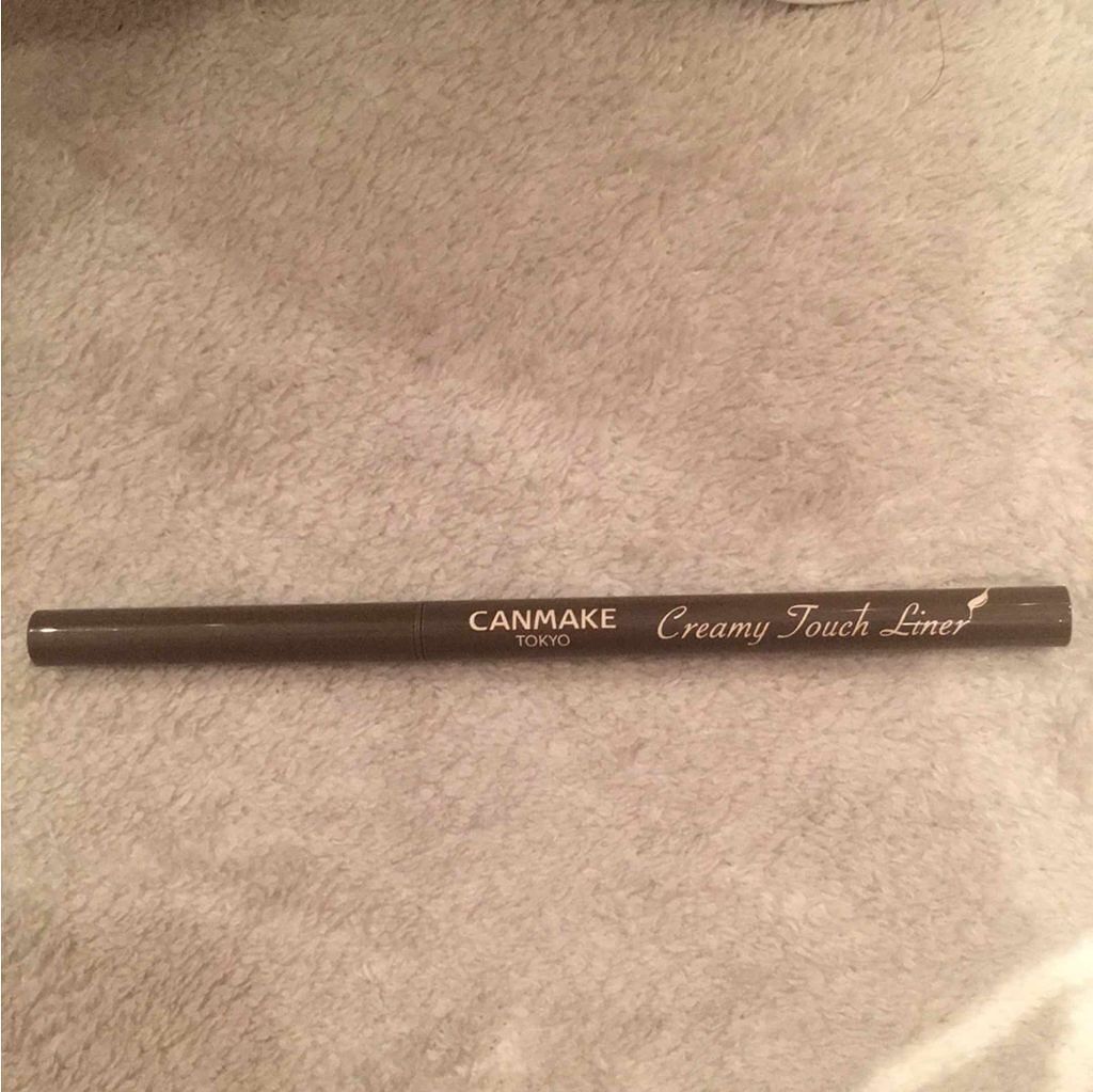 クリーミータッチライナー/キャンメイク/ジェルアイライナーを使ったクチコミ（1枚目）