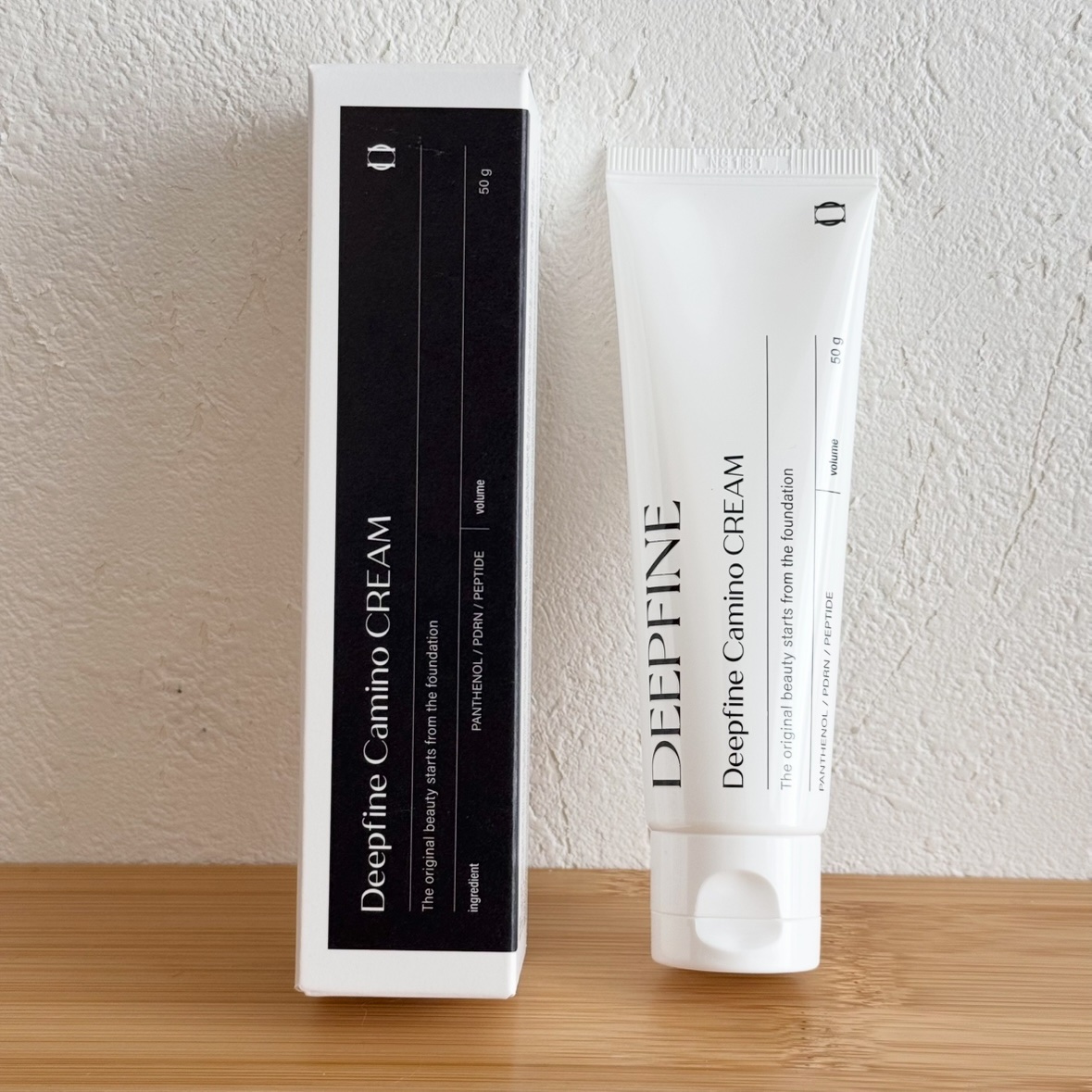 Camino CREAM/DEEP FINE/フェイスクリームを使ったクチコミ（1枚目）