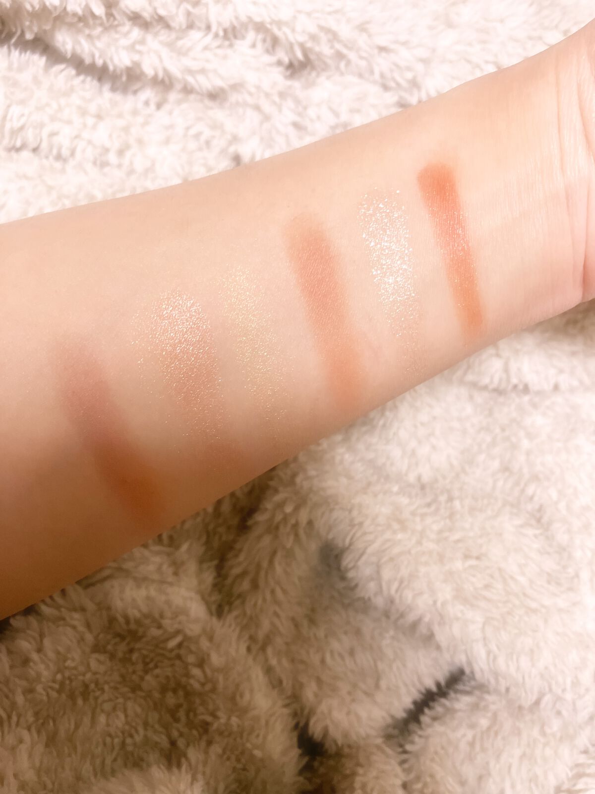 リュクス アイ & チーク パレット/BOBBI BROWN/アイシャドウパレットを使ったクチコミ(2枚目)