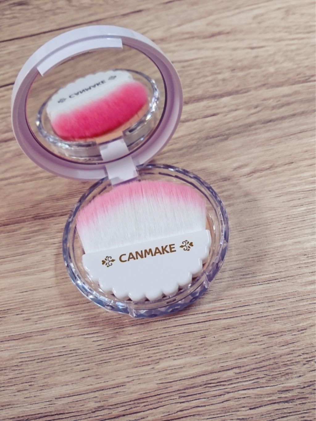 マシュマロフィニッシュフェイスブラシ/キャンメイク/メイクブラシを使ったクチコミ（3枚目）