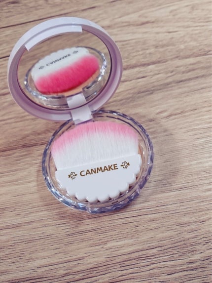 マシュマロフィニッシュフェイスブラシ/キャンメイク/メイクブラシを使ったクチコミ(3枚目)