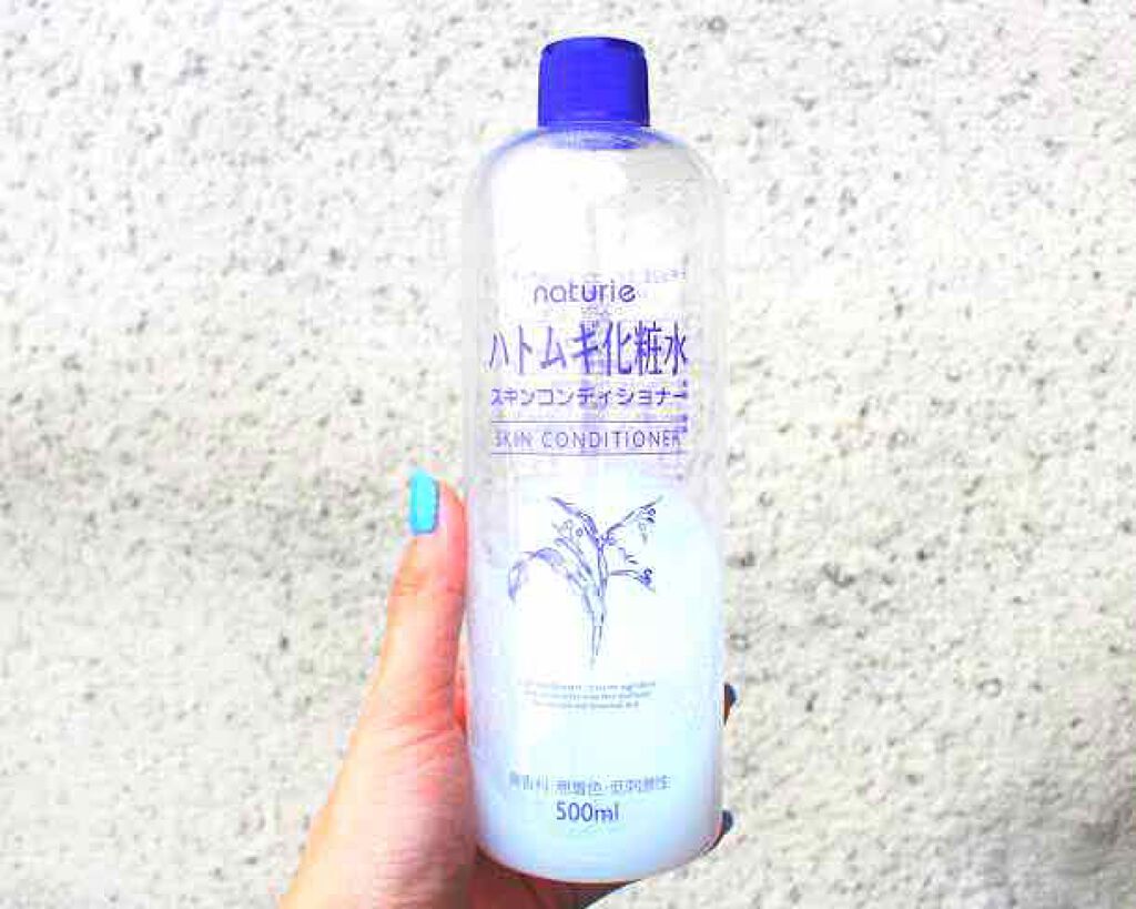 ハトムギ化粧水(ナチュリエ スキンコンディショナー R )/ナチュリエ/化粧水を使ったクチコミ（3枚目）