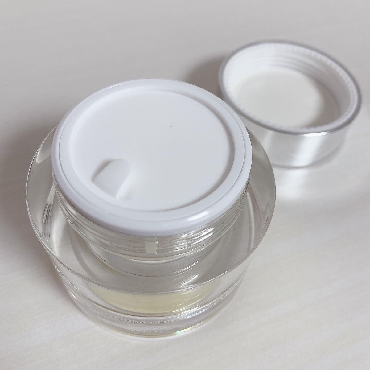 パワーブライトニング グルタチオンクリーム/Dr.Althea/フェイスクリームを使ったクチコミ(3枚目)