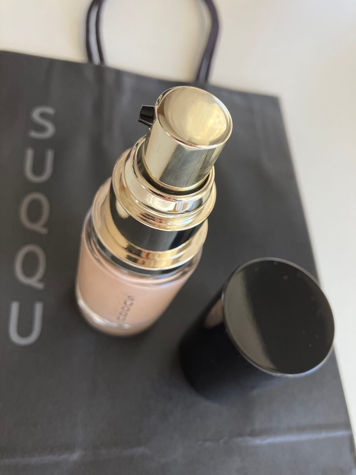 ザ リクイド ファンデーション/SUQQU/リキッドファンデーションを使ったクチコミ(3枚目)