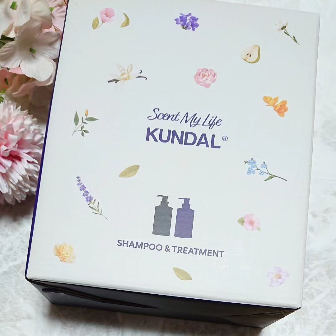 ネイチャーシャンプー/KUNDAL/市販シャンプーを使ったクチコミ（1枚目）