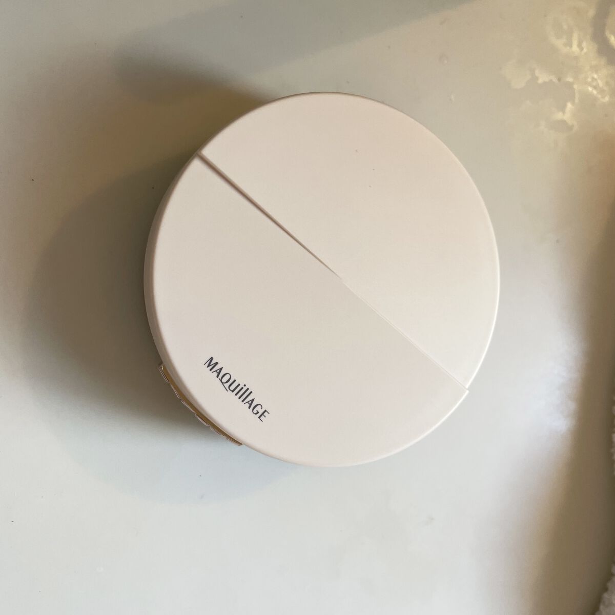 ドラマティッククッションジェリー/マキアージュ/クッションファンデーションを使ったクチコミ（2枚目）