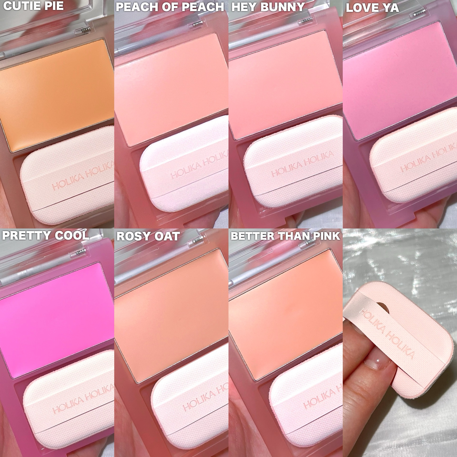 ティンテッドミルククリームブラッシュ  01 キューティーパイ(Cutie Pie)/HOLIKA HOLIKA/ジェル・クリームチークを使ったクチコミ（3枚目）